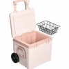 Cold-For-Days kylbox med hjul 47 liter, dried pine