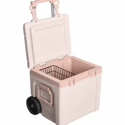 Cold-For-Days kylbox med hjul 47 liter, dried pine