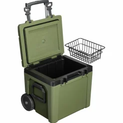 Cold-For-Days kylbox med hjul 47 liter, dried pine