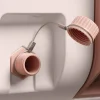 Cold-For-Days kylbox m. hjul 47 liter, rose quartz