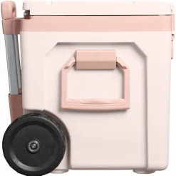 Cold-For-Days kylbox m. hjul 47 liter, rose quartz