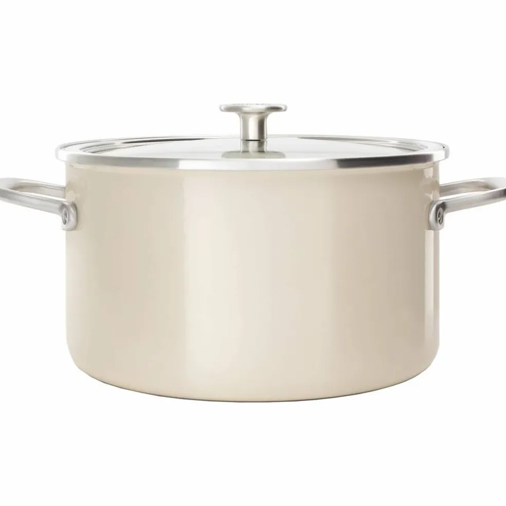 Collection Gryta m/lock 24 cm, mandel
