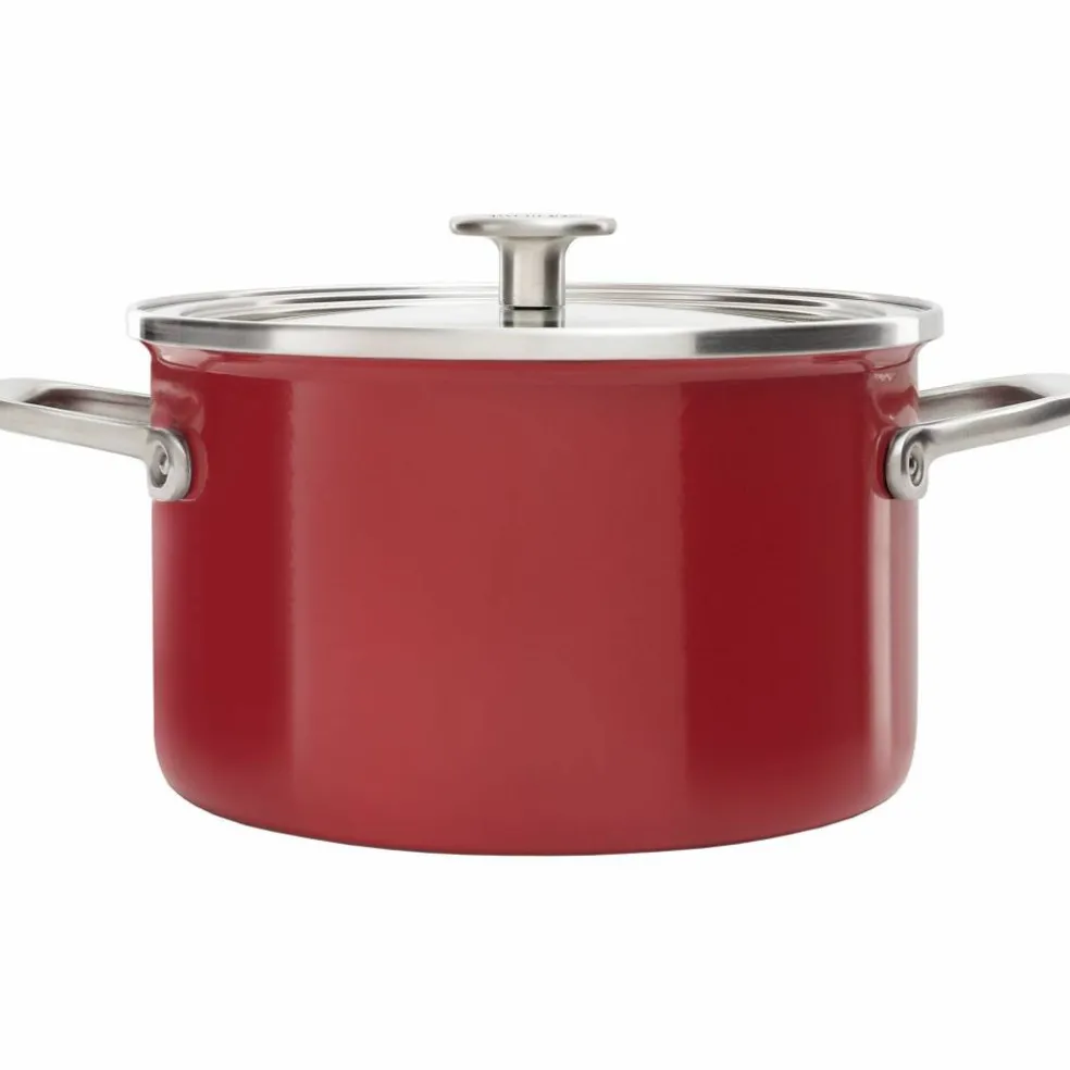 Collection Gryta m/lock 20 cm, mandel
