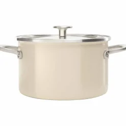 Collection Gryta m/lock 20 cm, mandel