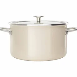 Collection Gryta m/lock 24 cm, röd