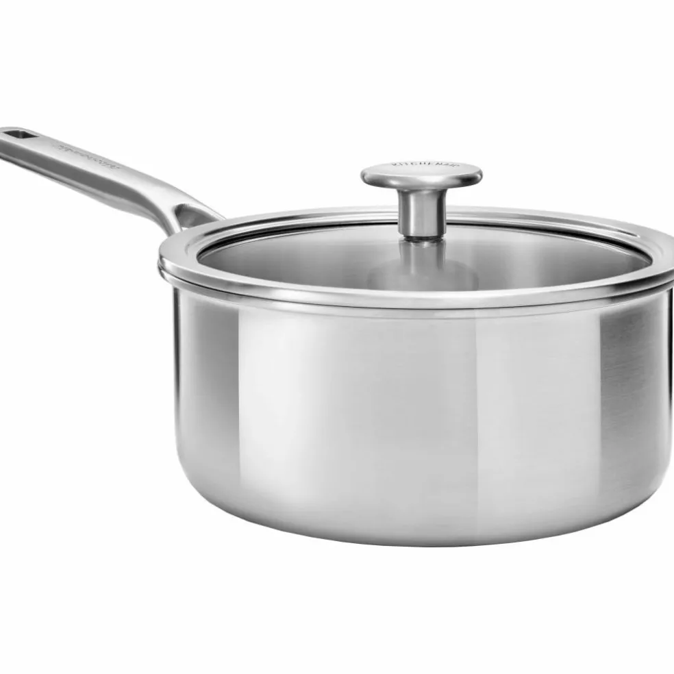 Collection Kastrull m/lock rostfritt stål 3,1 liter, 20 cm