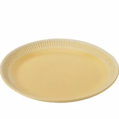 Colorit middagstallrik 27 cm, yellow