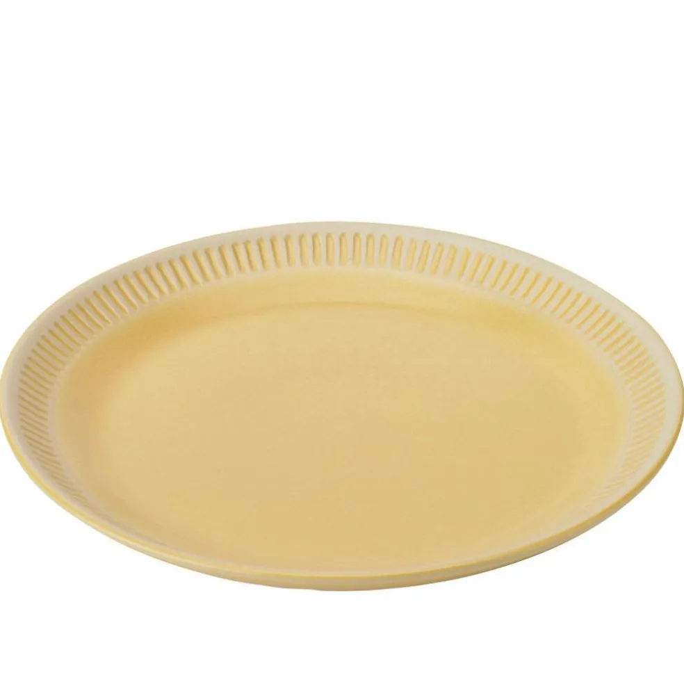 Colorit middagstallrik 27 cm, yellow