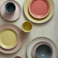 Colorit tallrikar 22 cm, rose