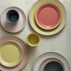 Colorit tallrikar 22 cm, sand