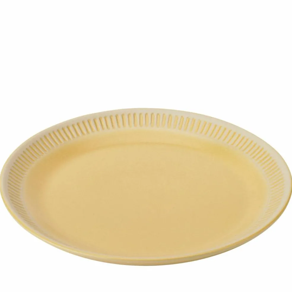Colorit tallrikar 22 cm, yellow