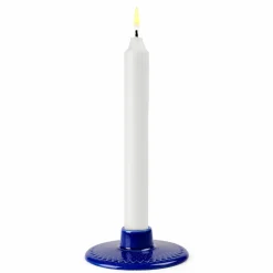 Color ljusstake, blå