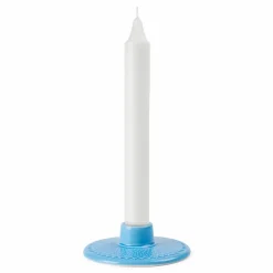 Color ljusstake, blå