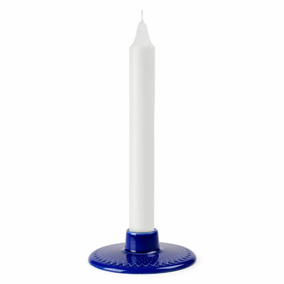 Color ljusstake, blå