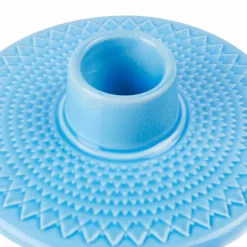 Color ljusstake, mörkblå