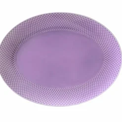 Color Ovalt Serveringsfat 42x32 cm