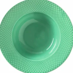 Color Pastatallrik 24,5 cm Grön