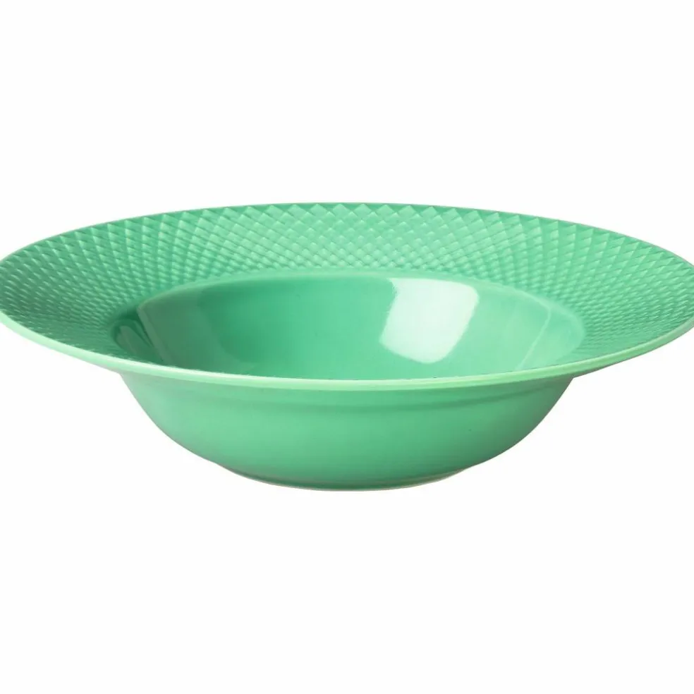 Color Pastatallrik 24,5 cm Grön