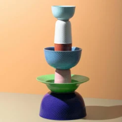 Color Serveringsskål Blå 17,5 cm