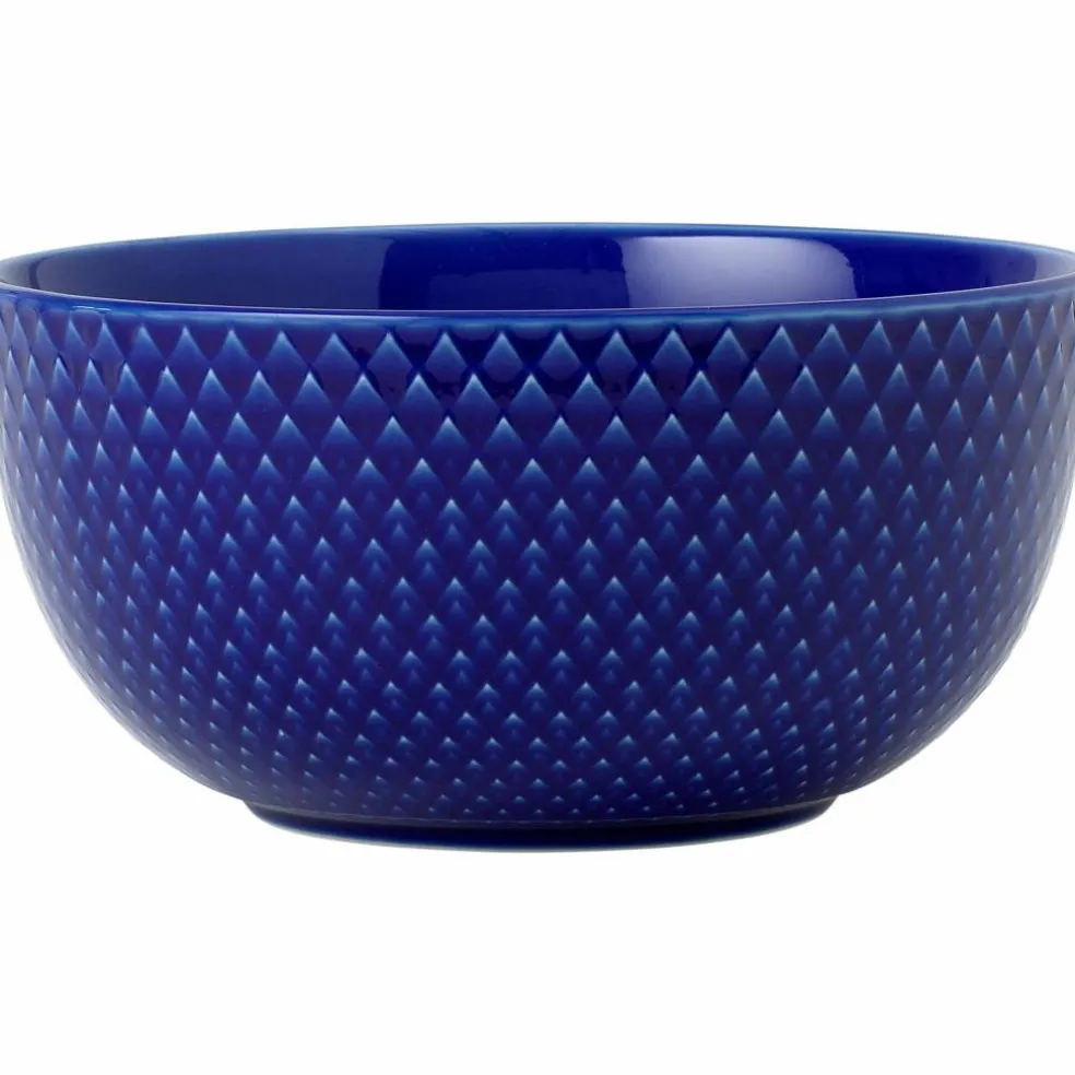 Color Skål 13 cm. Mörkblå