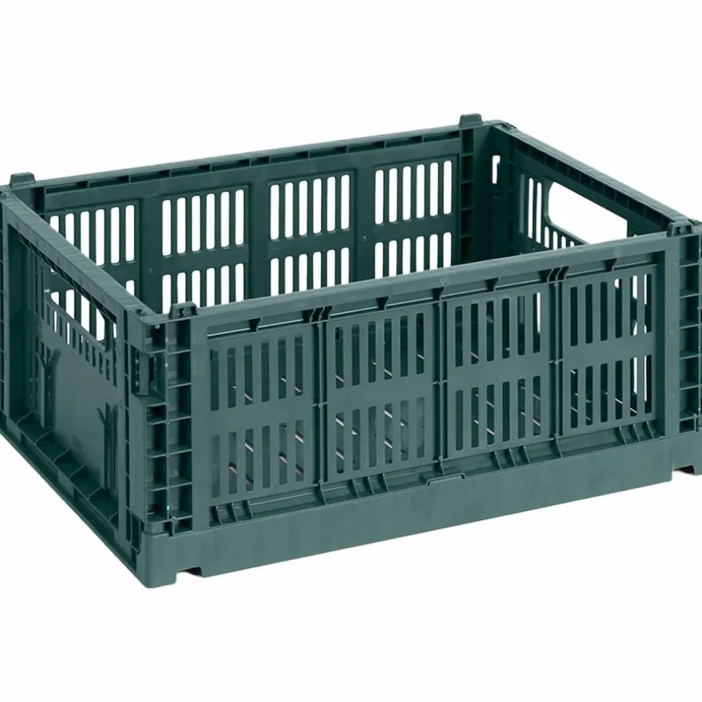 Colour Crate låda medium, ljusgul