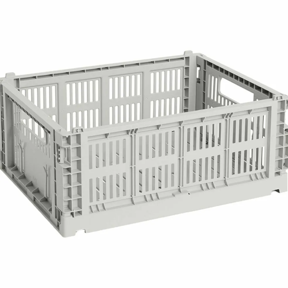 Colour Crate låda medium, sage green