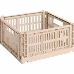 Colour Crate låda medium square, sage green