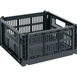 Colour Crate låda medium square, sage green