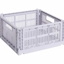Colour Crate låda medium square, dusty blue
