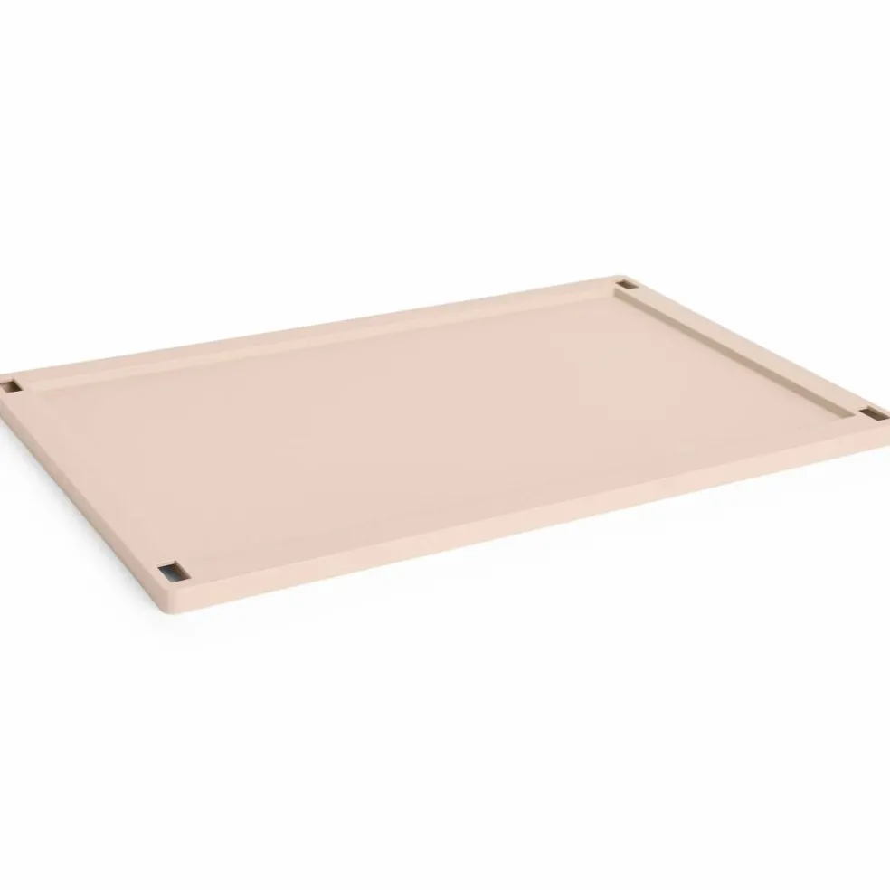 Colour Crate lock large, soft blue
