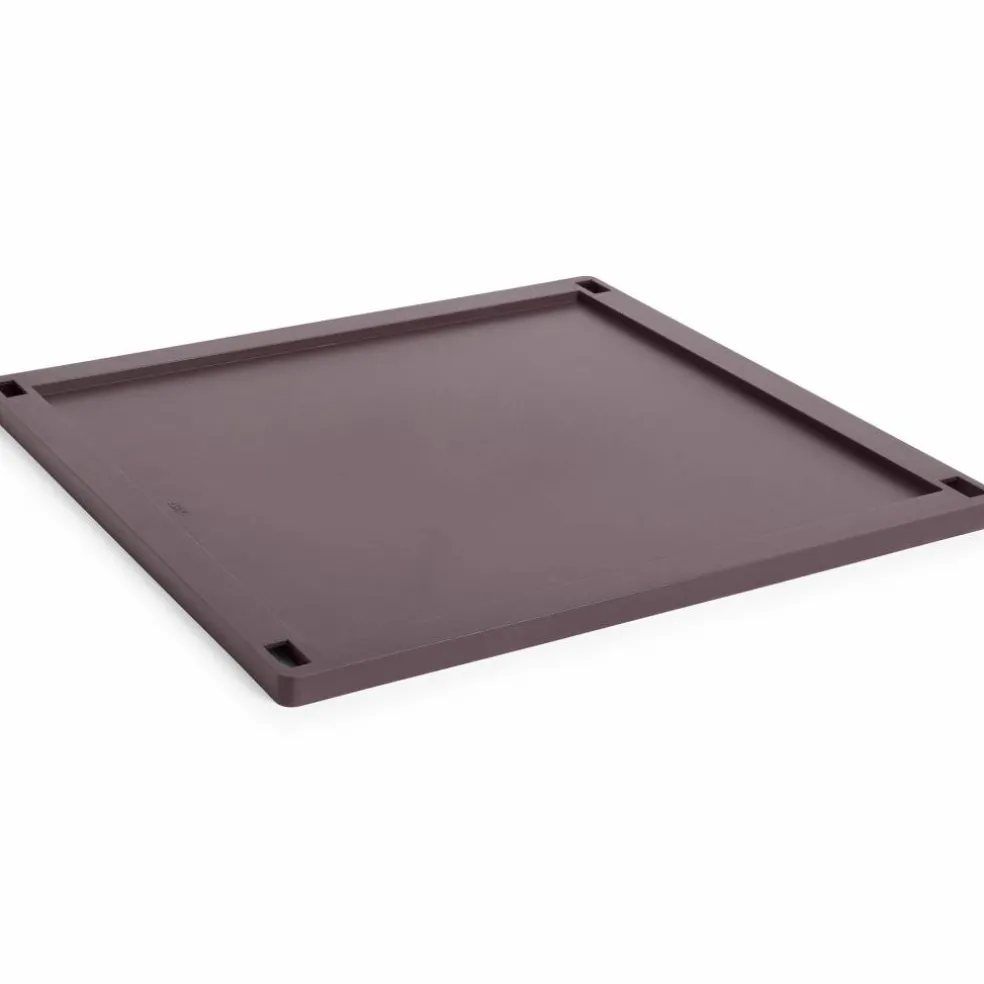 Colour Crate lock large square, charcoal