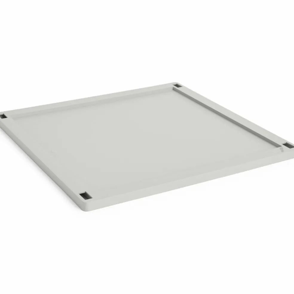 Colour Crate lock large square, charcoal