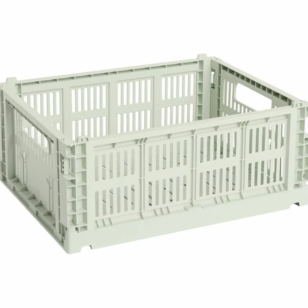 Colour Crate Medium förvaringslåda, mint
