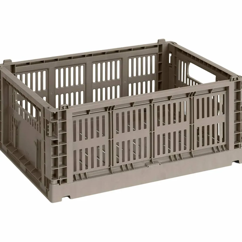 Colour Crate Medium förvaringslåda, mint