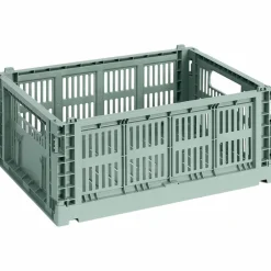 Colour Crate Medium förvaringslåda, mint