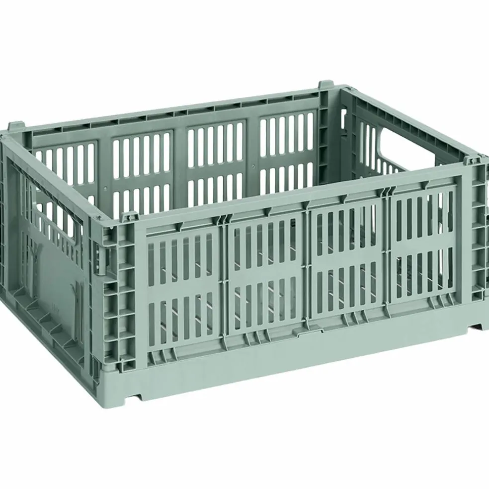 Colour Crate Medium förvaringslåda, mint