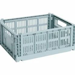 Colour Crate Medium förvaringslåda, mint