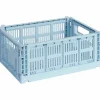Colour Crate Medium förvaringslåda, soft blue