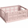 Colour Crate Medium förvaringslåda, blush