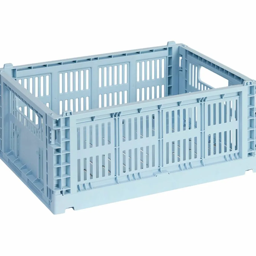 Colour Crate Medium förvaringslåda, grå