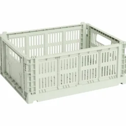 Colour Crate Medium förvaringslåda, charcoal