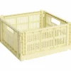 Colour Crate Medium Square förvaringslåda, lavendel