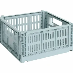 Colour Crate Medium Square förvaringslåda, off-white