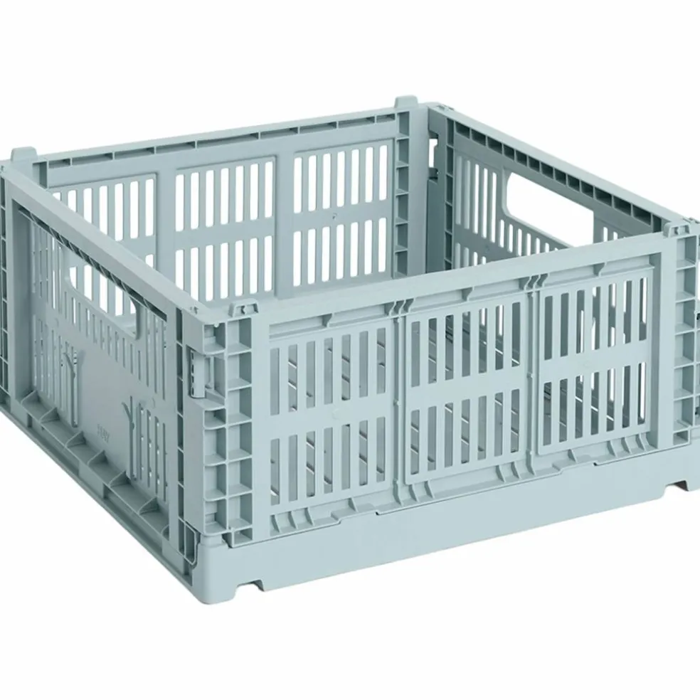 Colour Crate Medium Square förvaringslåda, off-white