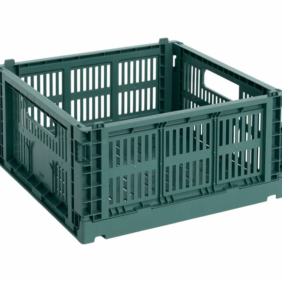 Colour Crate Medium Square förvaringslåda, off-white