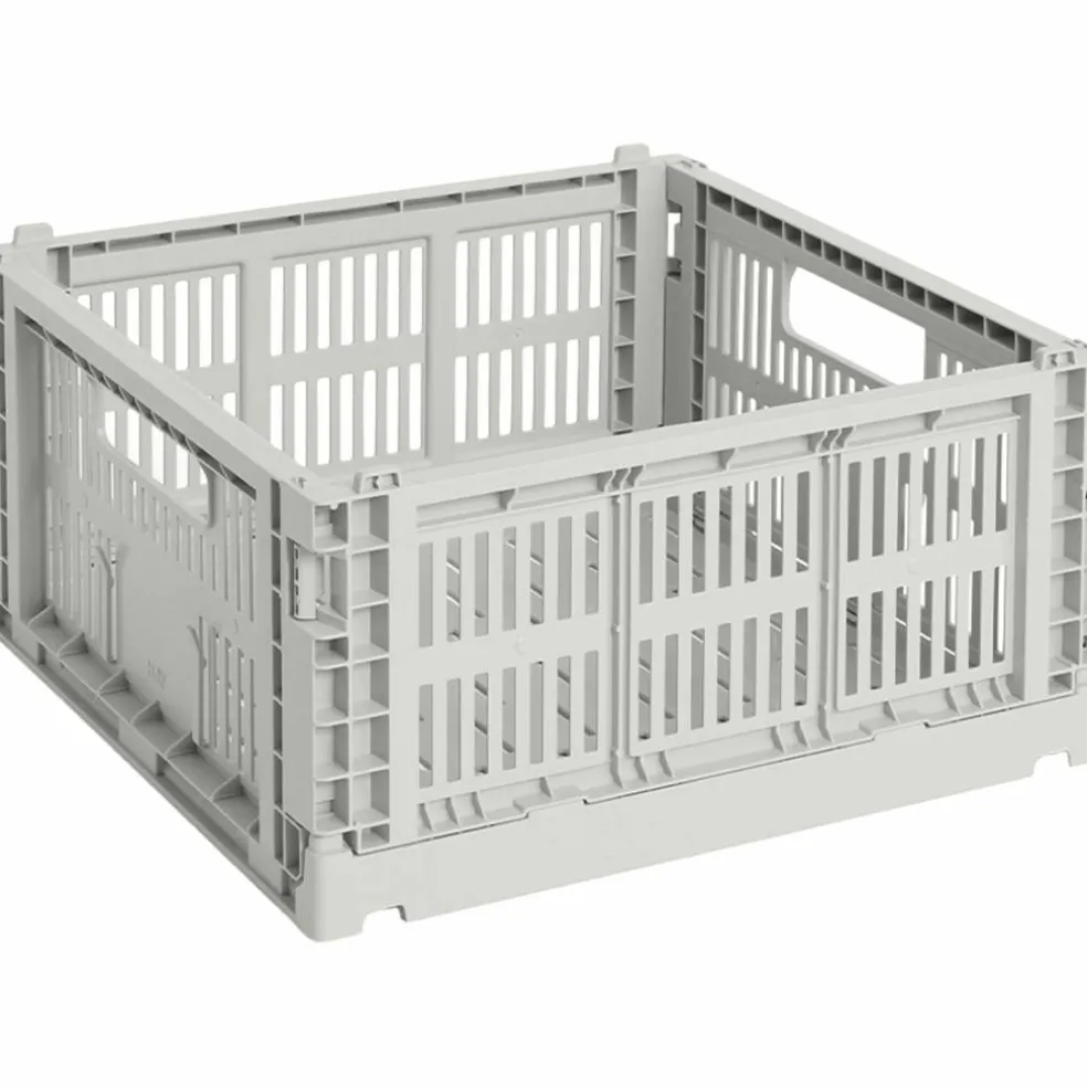 Colour Crate Medium Square förvaringslåda, powder