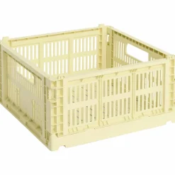 Colour Crate Medium Square förvaringslåda, powder