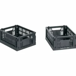 Colour Crate Mini förvaringslåda 2-pack, grå