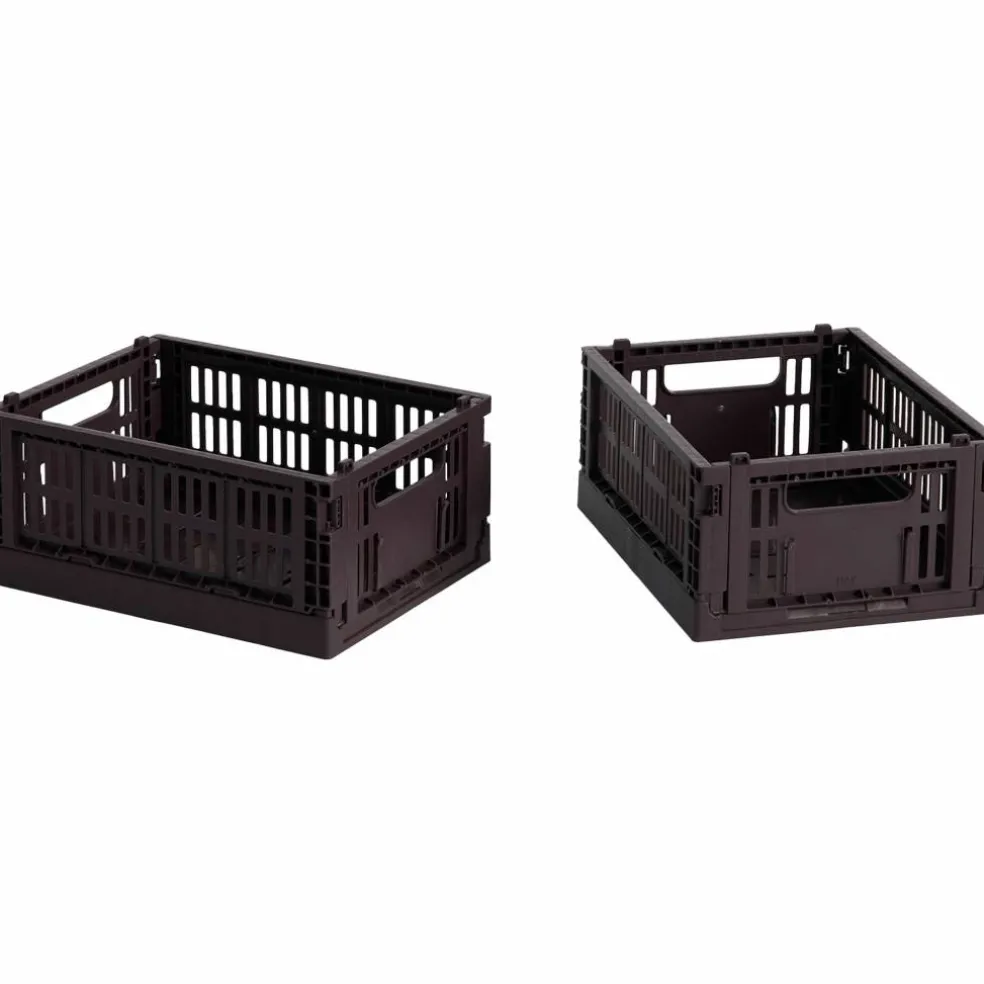 Colour Crate Mini förvaringslåda 2-pack, mörkgrön