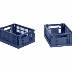 Colour Crate Mini förvaringslåda 2-pack, sage green